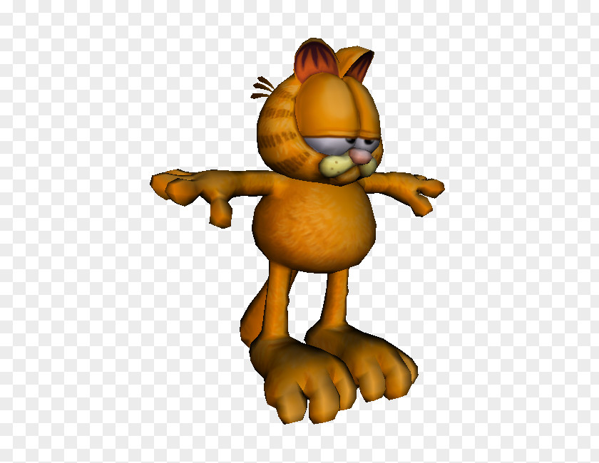 Garfield: Lasagna World Tour Garfield Minus Lasagne PNG