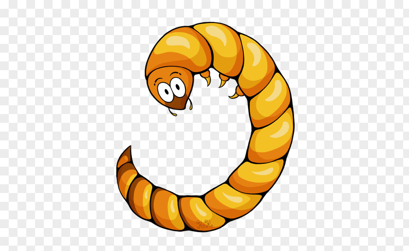 Insect Mealworm Pet Clip Art PNG