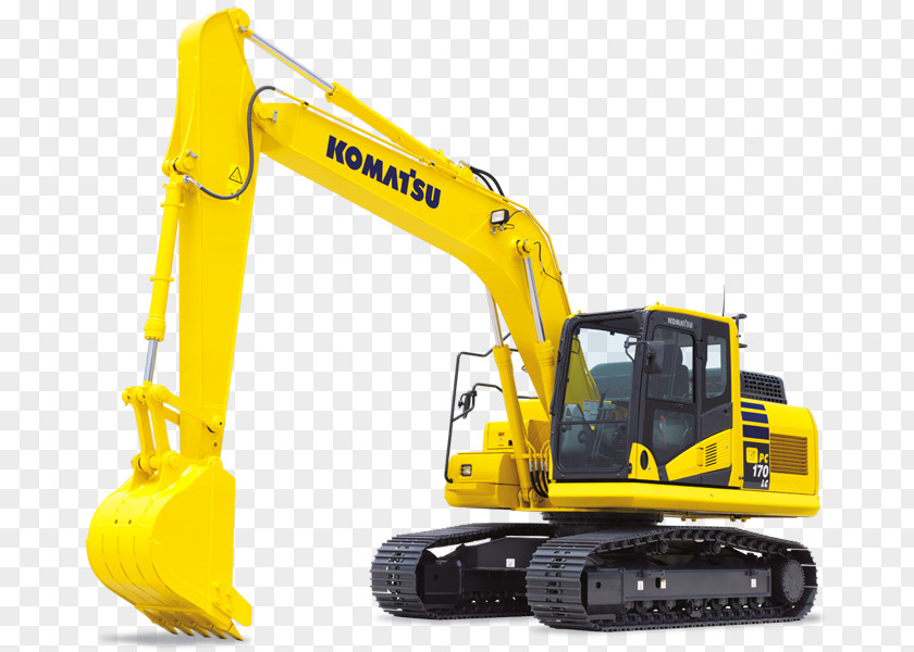 Komatsu Limited Excavator Heavy Machinery Europe International PNG