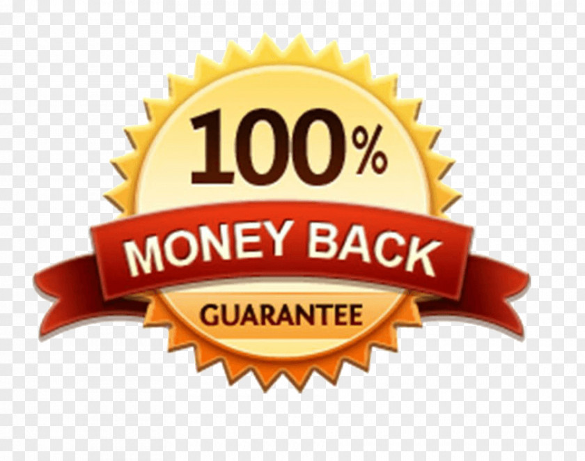 Money Back Guarantee Service Investment PNG