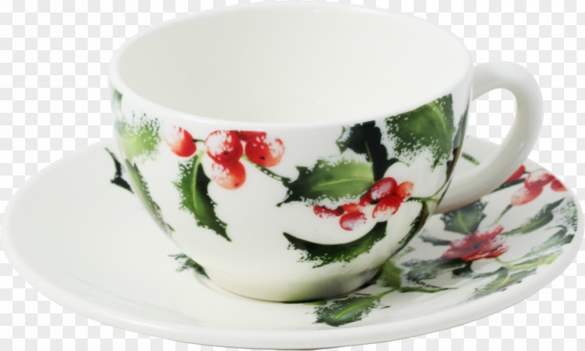 Mug Coffee Cup Saucer Porcelain Plate PNG