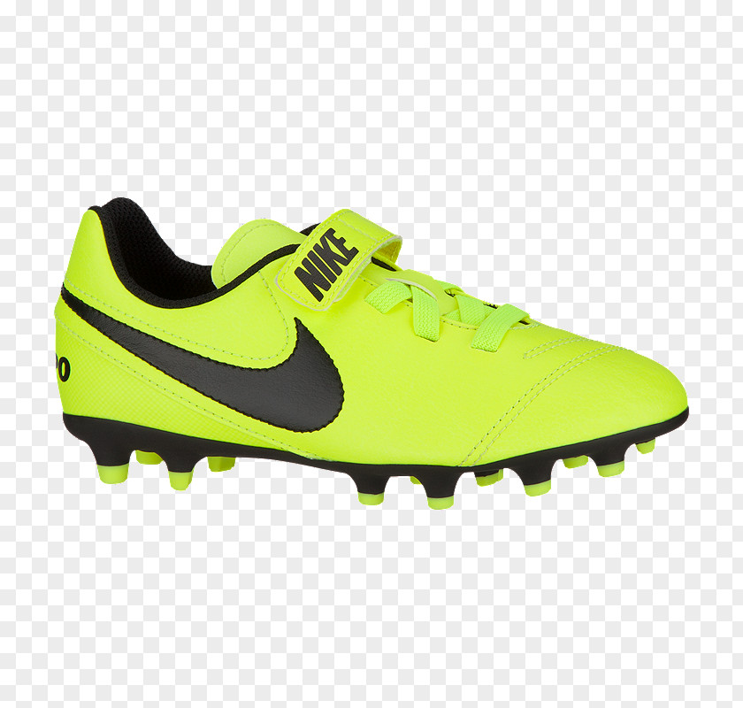 Nike Soccer Cleat Football Boot Tiempo Sneakers PNG