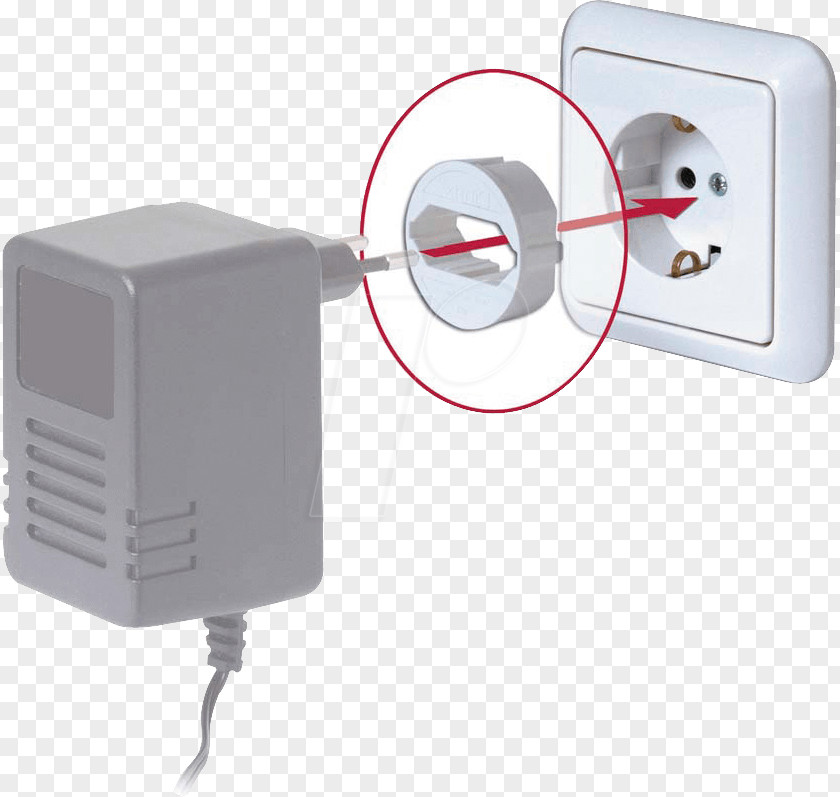 Stecker Adapter Europlug Electrical Connector Power Strips & Surge Suppressors AC Plugs And Sockets PNG