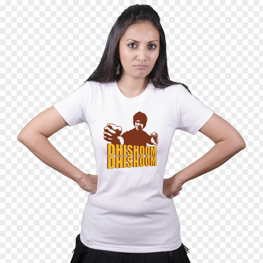 T-shirt For Girls Shraddha Kapoor Aashiqui 2 Bollywood PNG