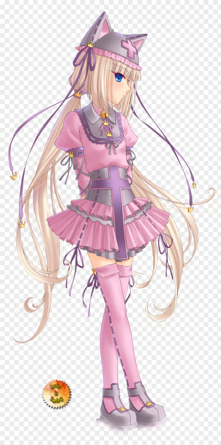 Vanilla Nekopara Rendering Chocolate PNG