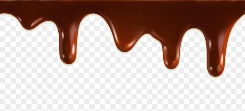Vector Texture Chocolate Dripping Material Cake Bar Melting PNG
