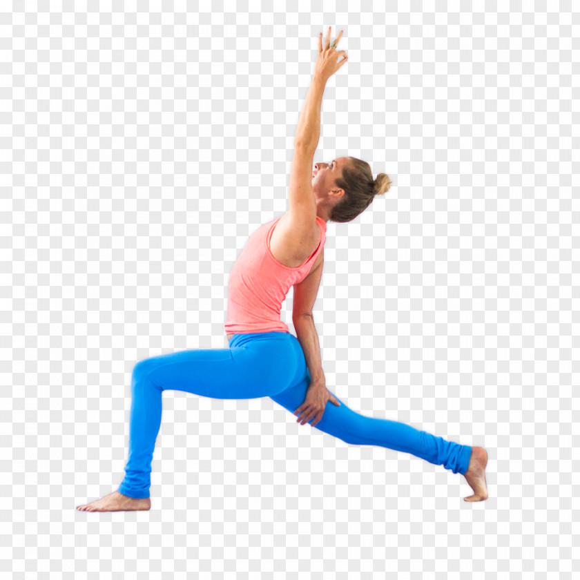 Yoga Pattern Lunge Hip Stretching Arm PNG