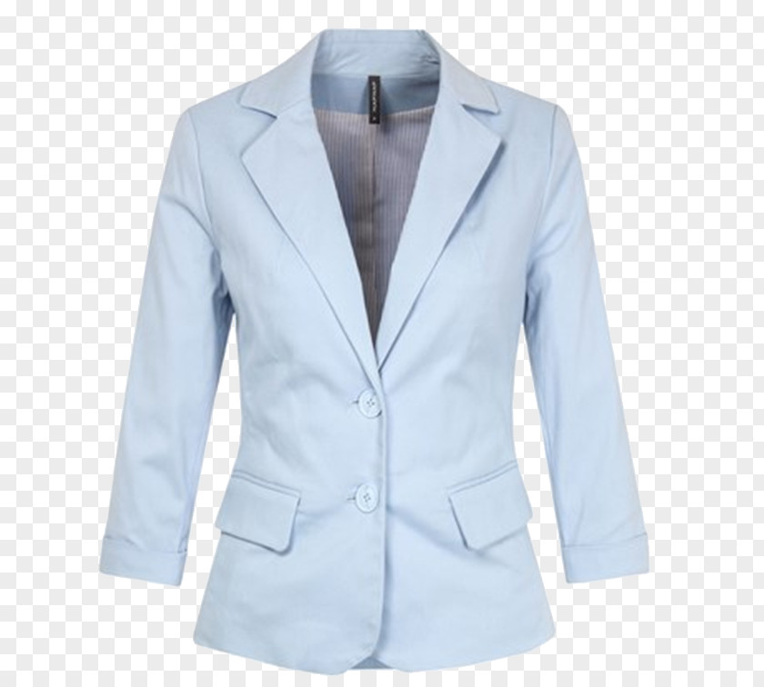 Blazer Button Sleeve Clothing Jacket PNG