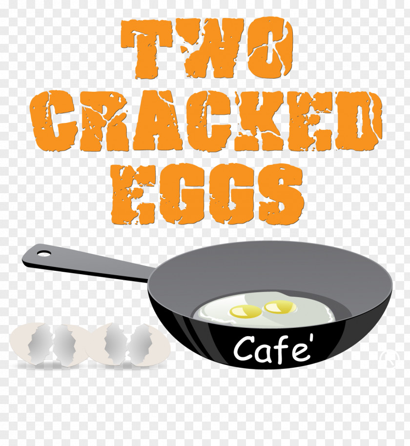 Breakfast Two Cracked Eggs Cafe Benedict Scrambled PNG