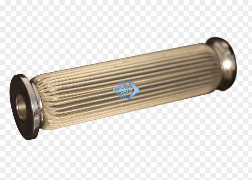 Cartouche Copper Heat Sink Cylinder Computer Hardware PNG