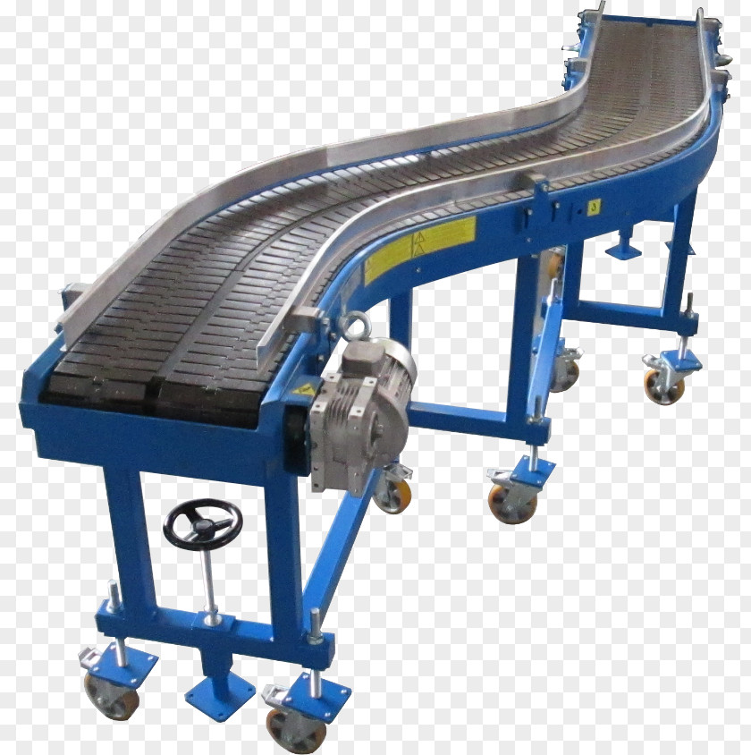 Chain Conveyor System Machine Belt Transport PNG