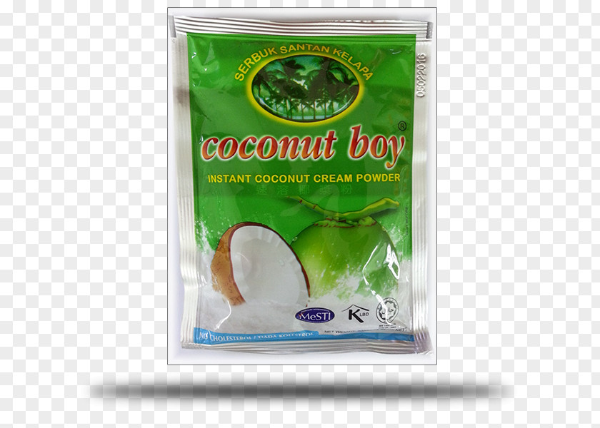 Coconut Powder Water Ingredient PNG