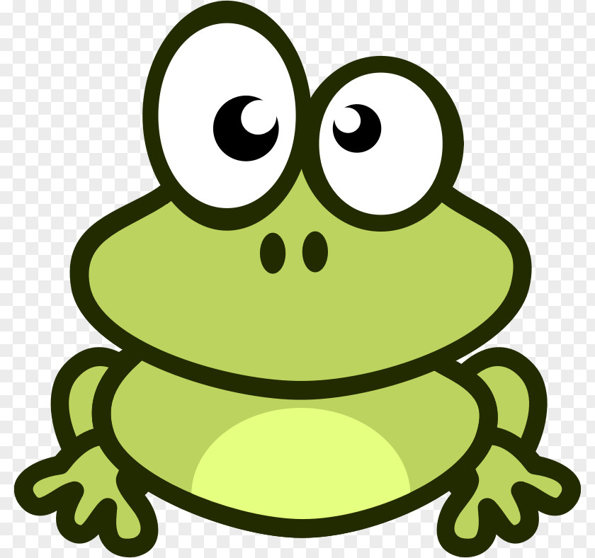 Frog Clip Art Image Cartoon Amphibians PNG