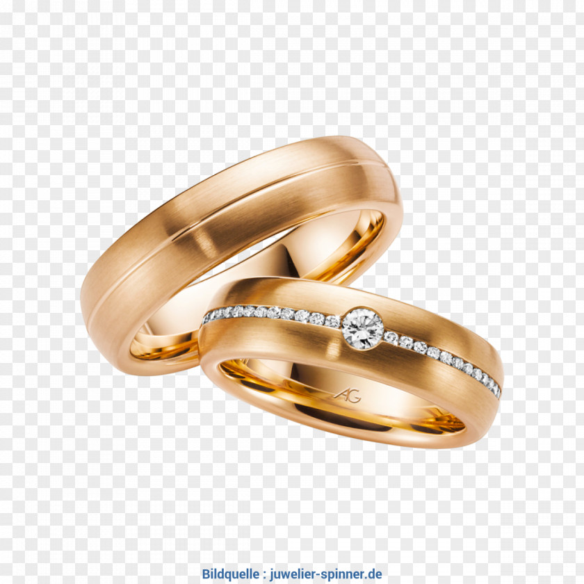 Gold Wedding Ring Jewellery Platinum PNG