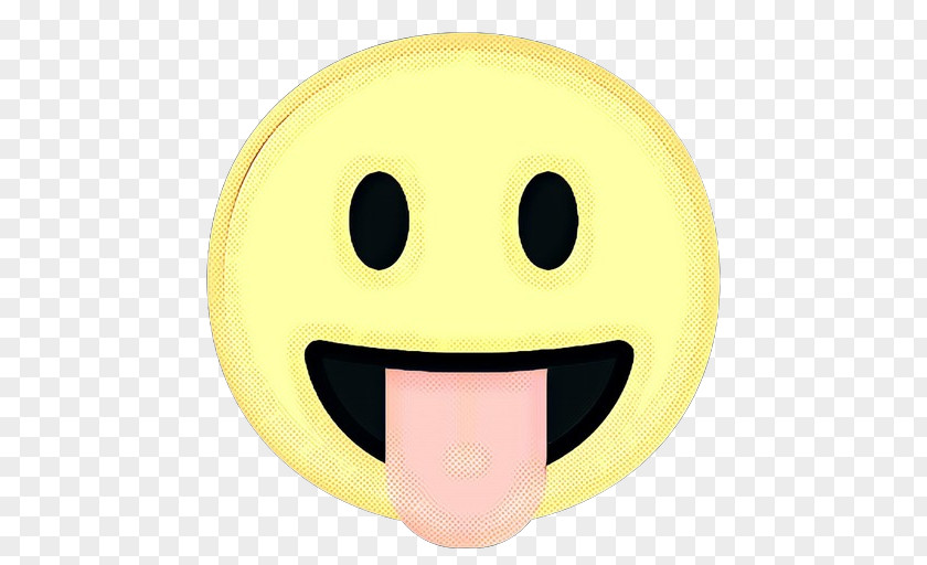 Happy Nose Emoticon PNG