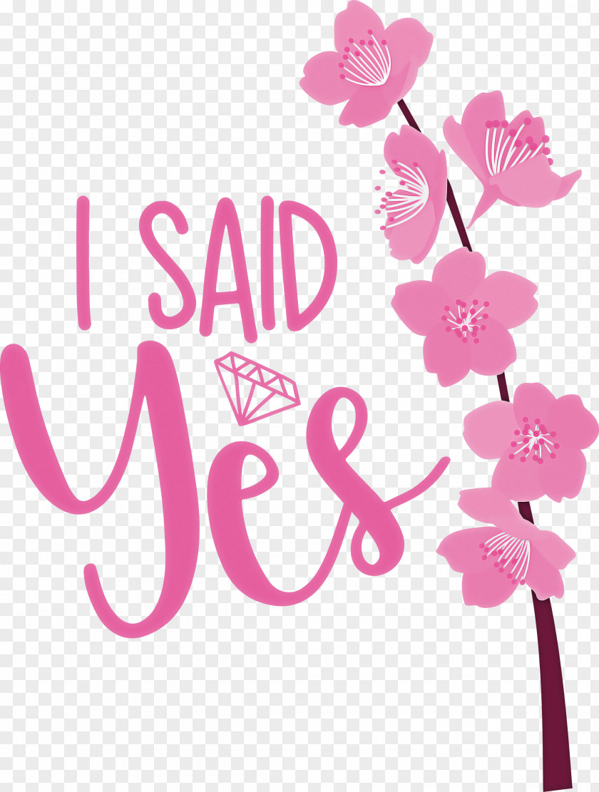 I Said Yes She Said Yes Wedding PNG