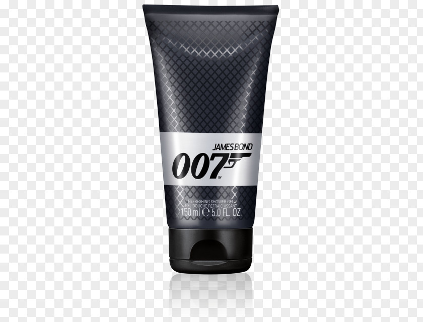 James Bond Film Series Shower Gel Perfume Deodorant PNG