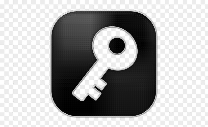 Key Brand Symbol Font PNG