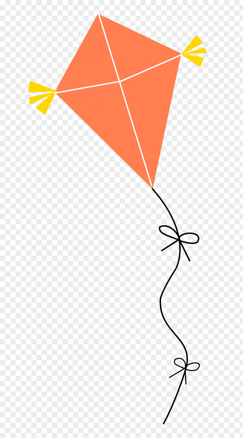 Kite Paper Triangle Area Point PNG