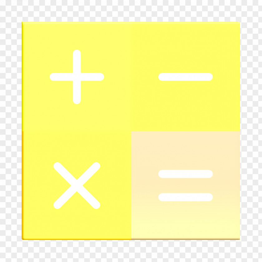 Logo Symbol Calculator Icon Essential PNG