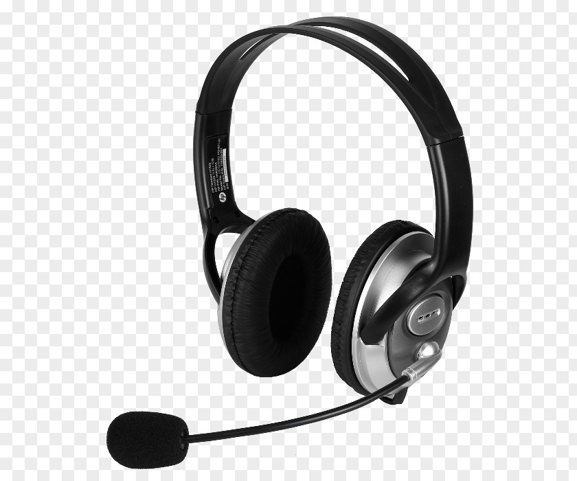 Microphone Wireless Noise-canceling Diadem Headset PNG