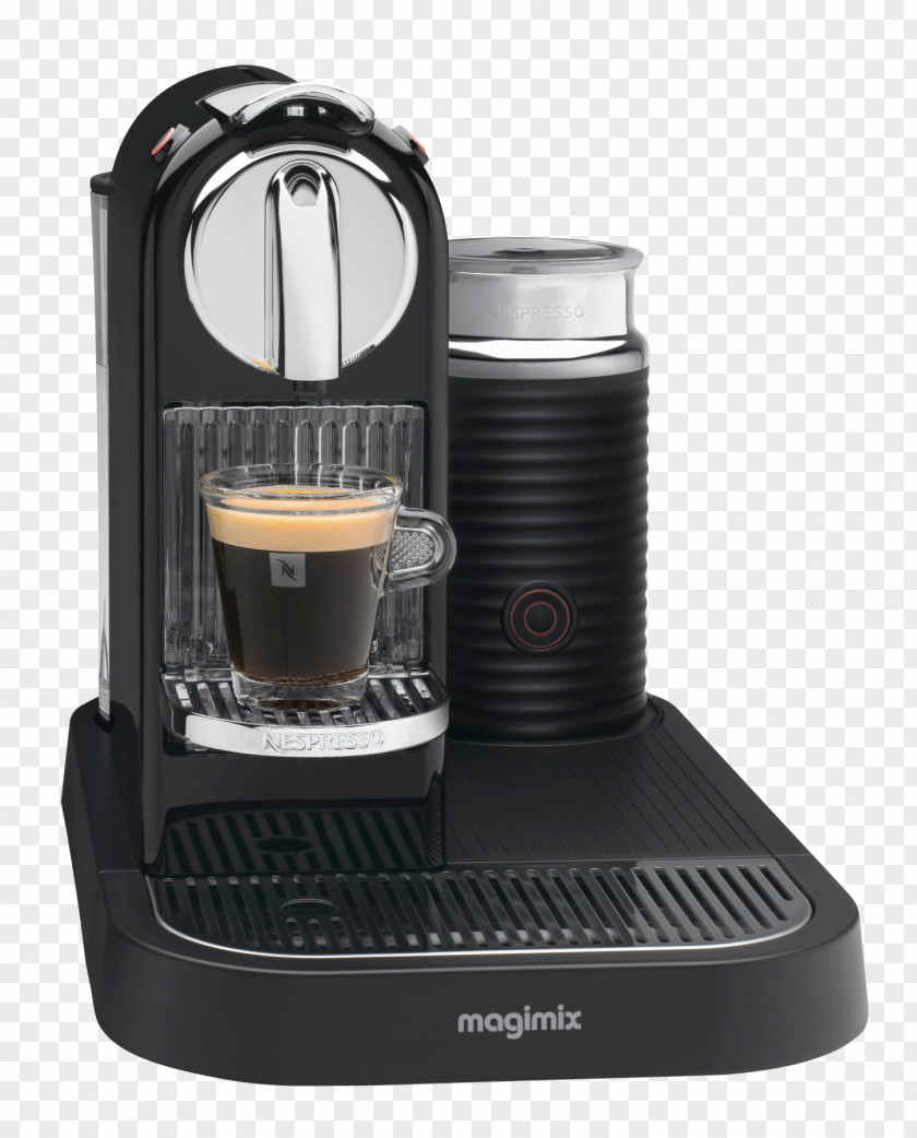 Nespresso Magimix CitiZ Coffeemaker PNG