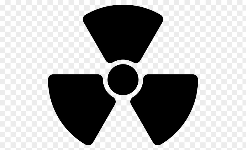 Radiation Symbol Nuclear Radioactive Decay Vector Graphics Hazard PNG