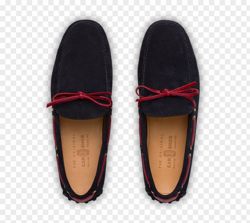 Slipper The Original Car Shoe Slip-on Suede PNG