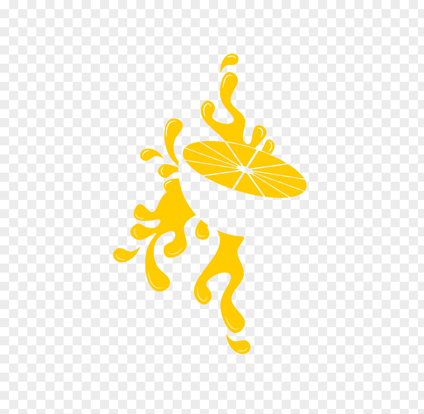 Vector Fruit Orange Juice Logo Lemon PNG