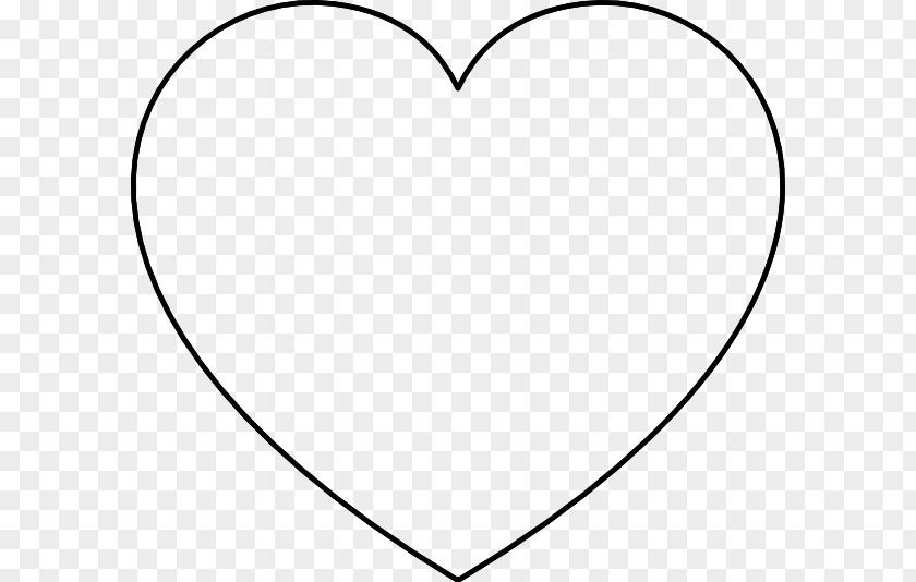 White Heart Black And Monochrome Photography Line Art PNG