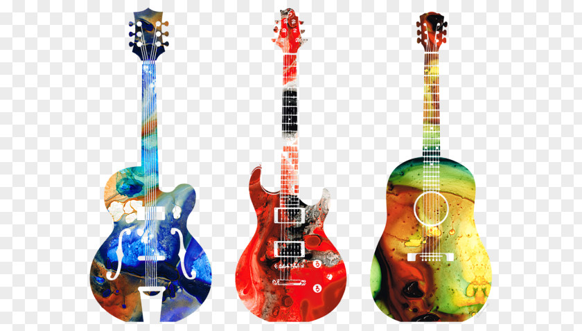 Archtop Guitar Musical Instruments Musician Bass PNG