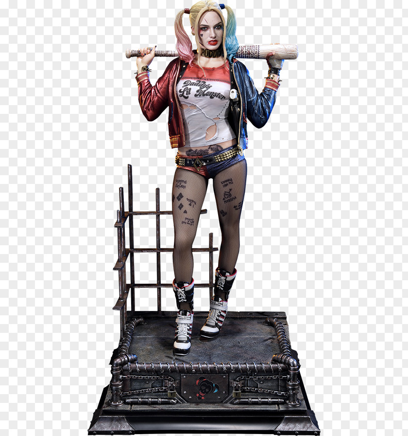 DC Collectibles Margot Robbie Harley Quinn Suicide Squad Batman: Arkham Asylum Joker PNG