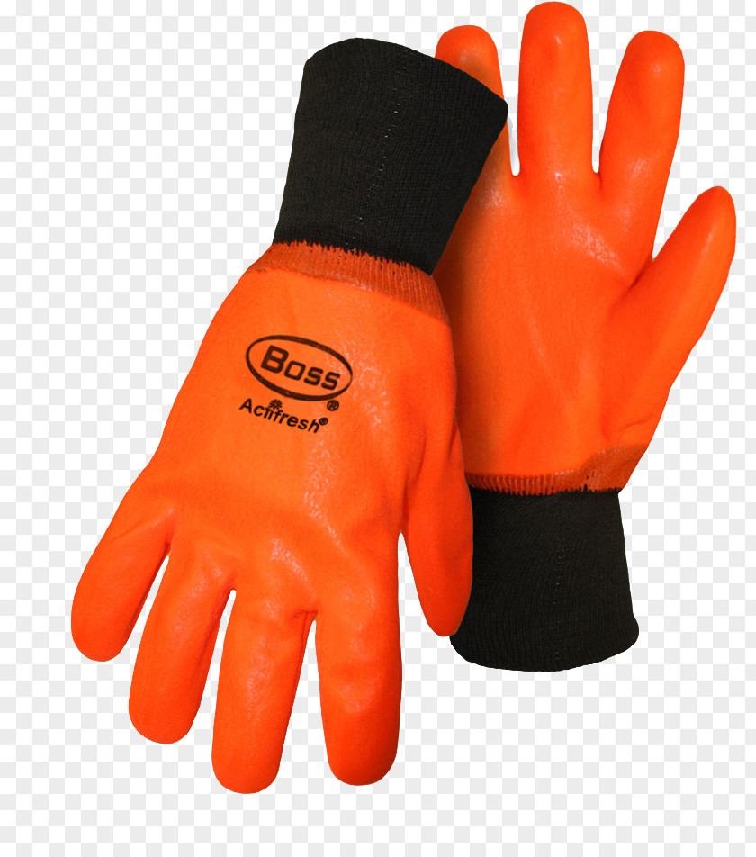Hand Glove Workwear High-visibility Clothing Leather PNG