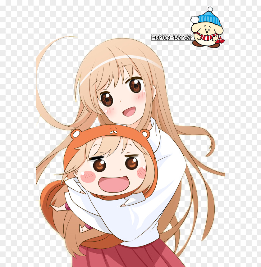 Himouto! Umaru-chan Anime Desktop PNG , clipart PNG
