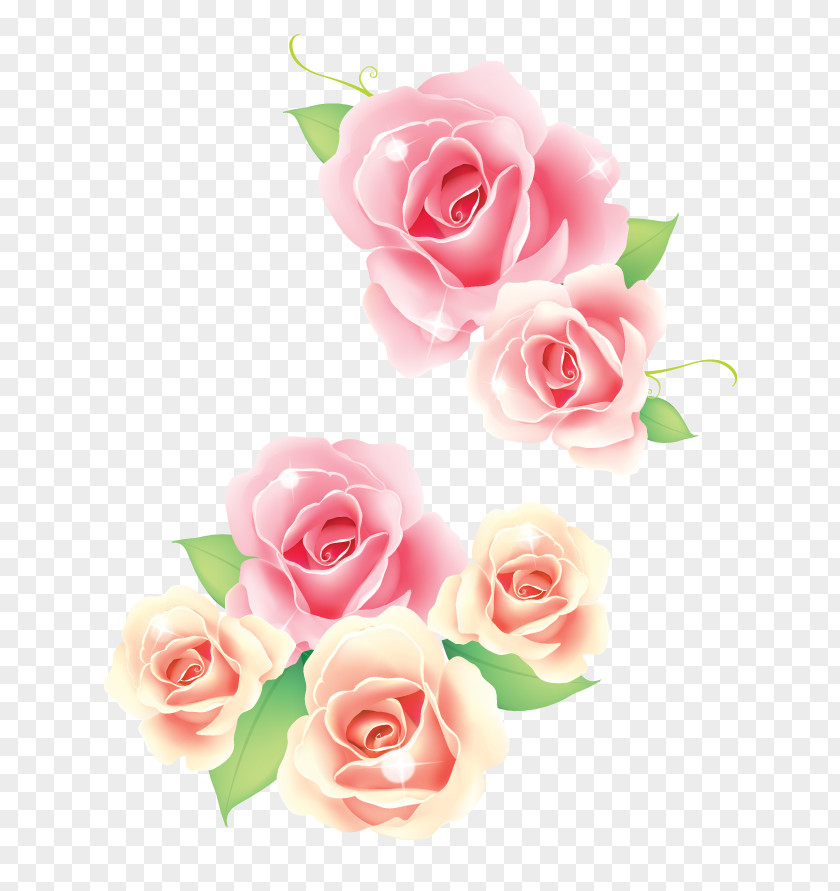 Material Rose Clip Art Pink Flowers PNG