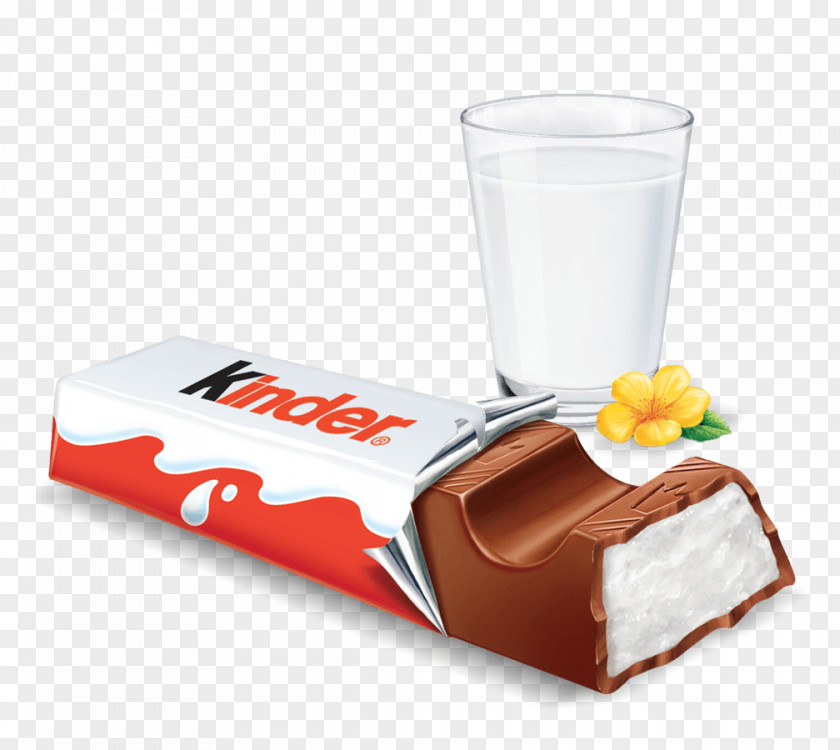 Milk Kinder Chocolate Ferrero Rocher Bueno Surprise Bar PNG