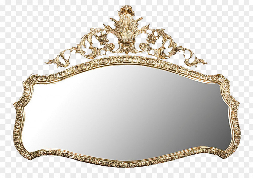 Mirror Bronze Fillet Brass Copper PNG