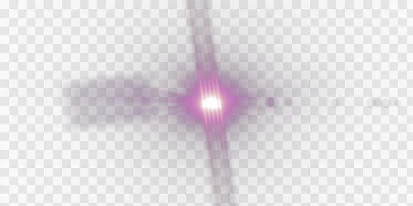 Purple Fresh Light Effect Elements Close-up PNG