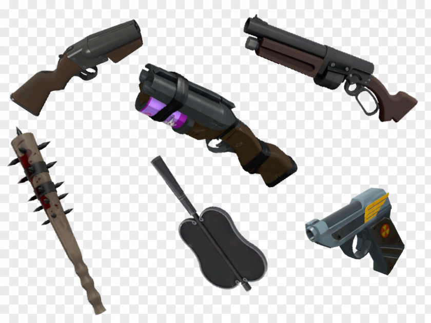 Scout Team Fortress 2 Ranged Weapon Firearm Minigun PNG