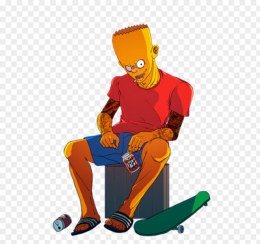 Simpson's Son Bart Simpson Nelson Muntz Homer Jimbo Jones Kearney Zzyzwicz PNG