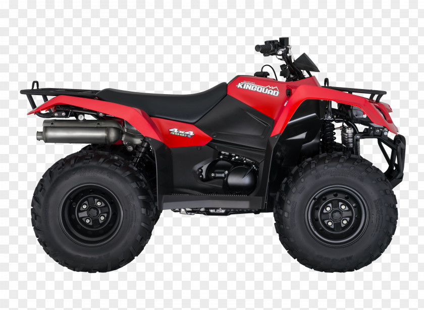 Suzuki All-terrain Vehicle Four-wheel Drive Motorcycle Car PNG