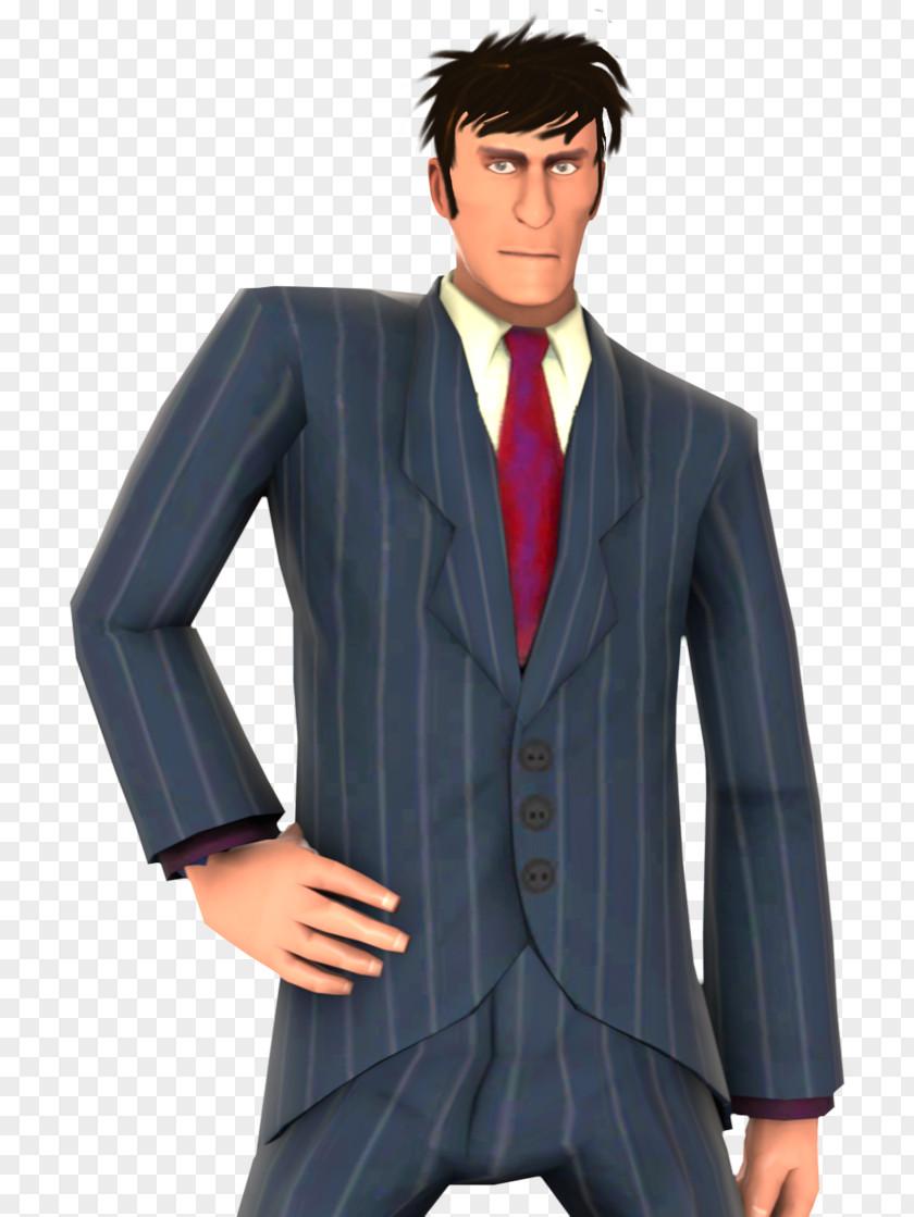 Tuxedo M. Blazer PNG