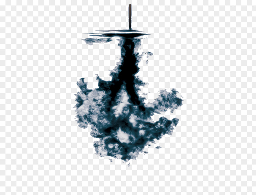 Water Melt Ink PNG