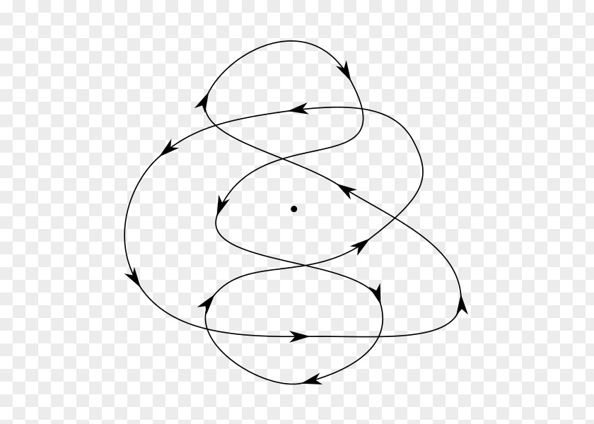 Winding Drawing Line Art Circle PNG