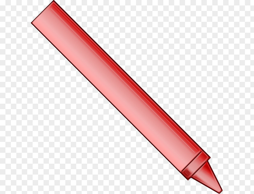 Writing Instrument Accessory Magenta Pencil Cartoon PNG