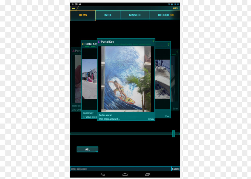 Android Ingress Augmented Reality Game Computer Monitors Multimedia PNG