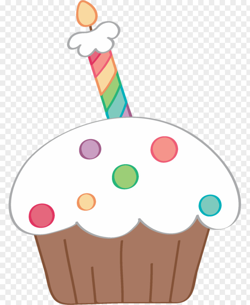 Birthday Cupcake Cake Clip Art PNG