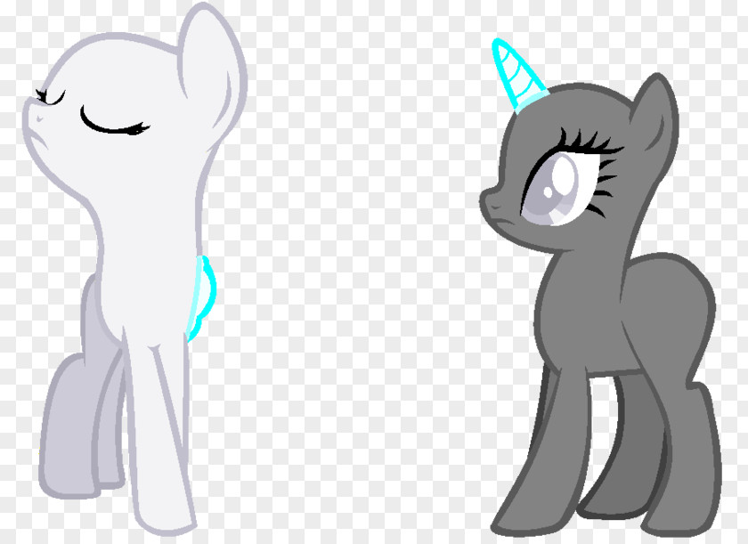 Cat Pony Cartoon DeviantArt PNG