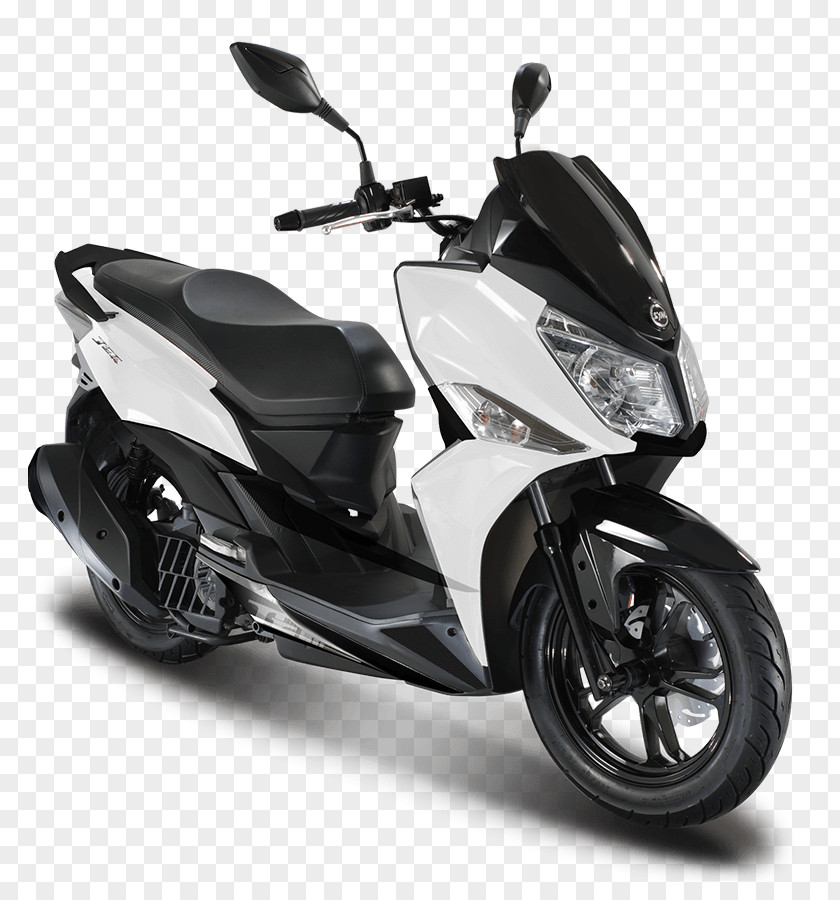 Click 125I CC SYM Motors Motorcycle Scooter Malaysia Sport Rider 125i PNG