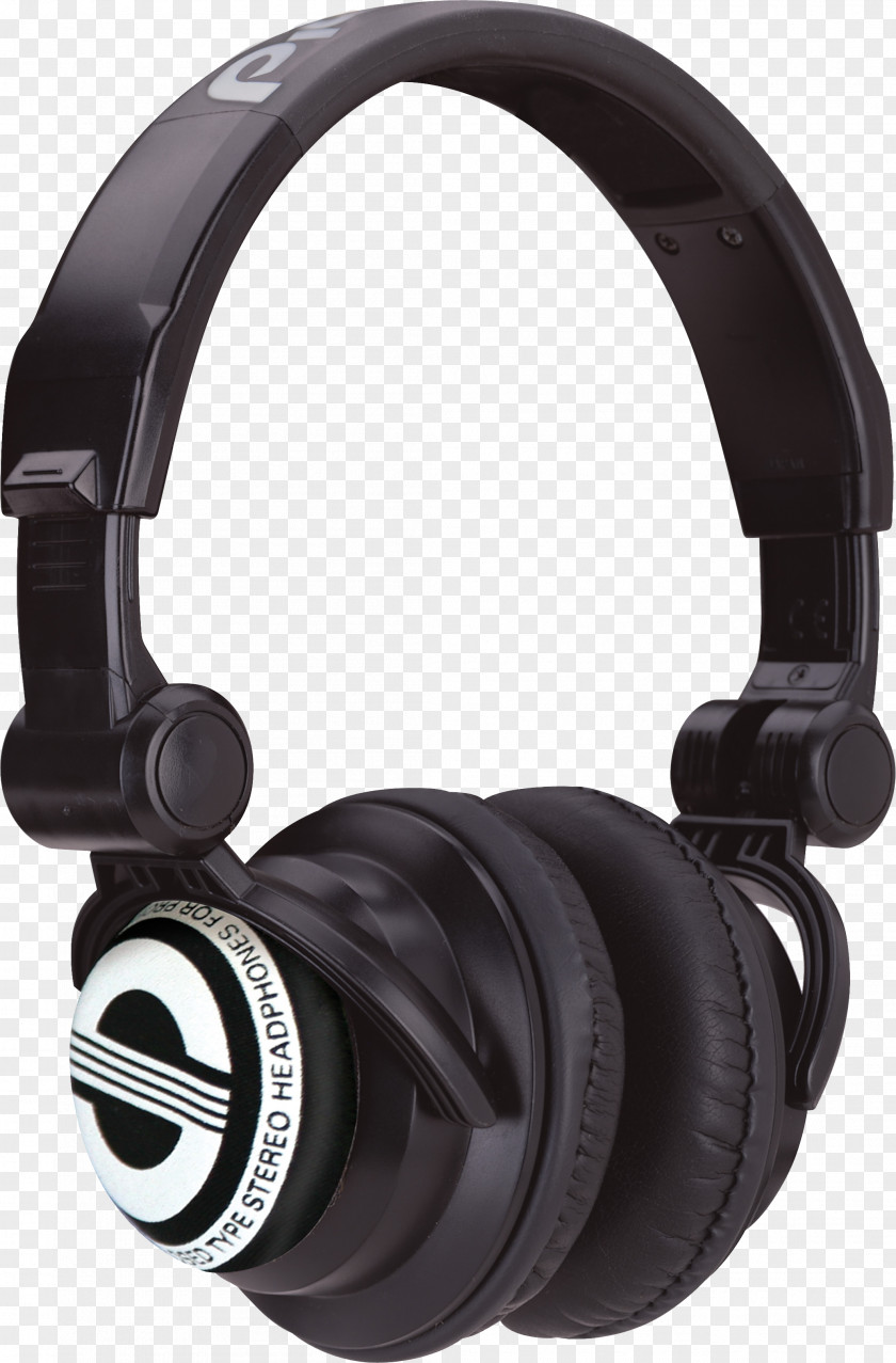 Dj Headphones Disc Jockey Pioneer HDJ-500 Corporation Audio PNG